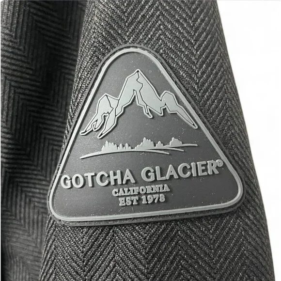 Gotcha Glacier California Women’s Black Hooded Jacket Coat Size S/P - Picture 4 of 16